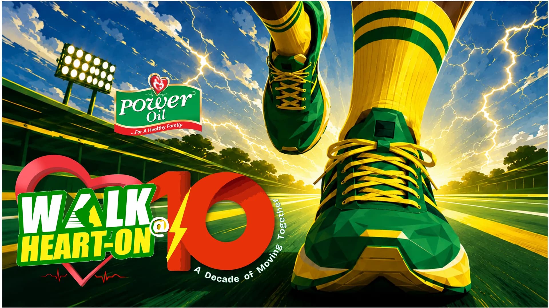 Power Oil WalkHeartOn @ 10 Official Creative Page 2